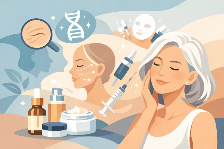 Best Anti Ageing Treatments for 50s