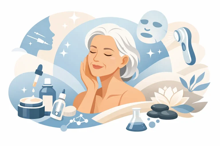 Best Anti Aging Treatments for 60s