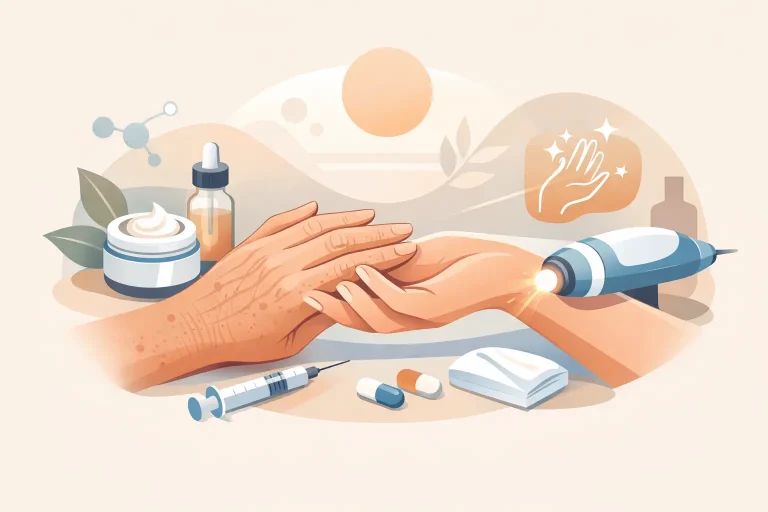 Best Anti Aging Treatments for Hands